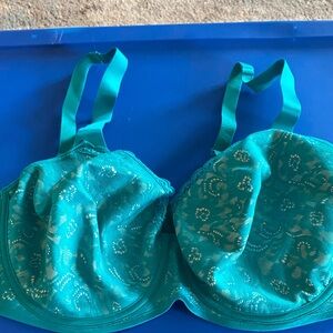Soma Teal Lace Bra